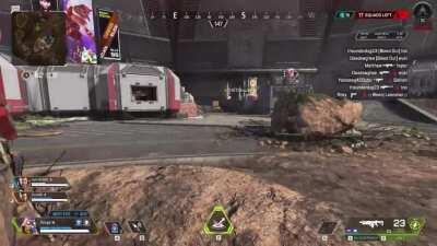 The explosion from opening an Explosive Hold doesn’t deal damage, since I see people backing away all the time