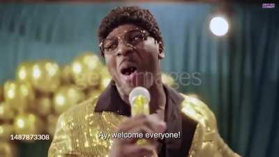 Dubbed stock footage