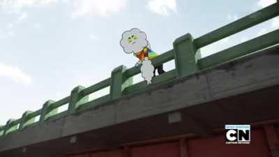 Cada discussão de internet resumida em 23 segundos de Gumball.