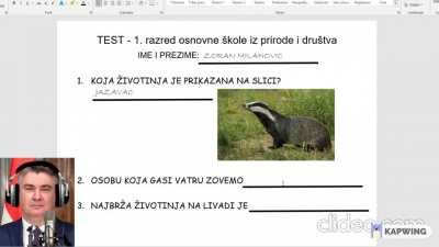 ZOKI SIGMA GRINDSET PRELAZAK TESTA ZA 1. RAZRED OSNOVNE ŠKOLE IZ PRIRODE I DRUŠTVA!