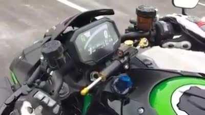 Kawasaki zh2 launch control mode