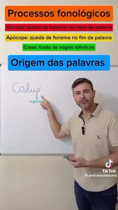 Etimologia da palavra CU