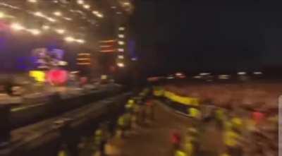 SlipKnot performing the famous Jump The Fuck Up