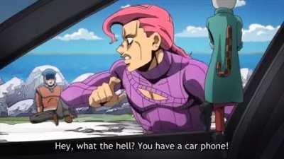 Doppio phone ring scene but its the arabic nokia ringtonne