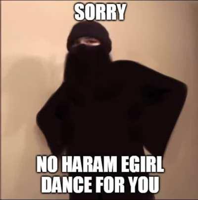 No E girls😡😡😡HARAM