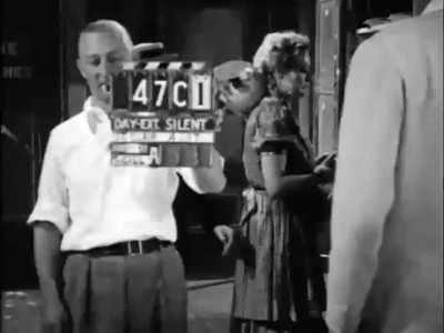 This Day in Buster…October 12, 1939
The Indianapolis News prints a review of “Hollywood Cavalcade” - “While filming a scene Buster Keaton accidentally throws a custard pie which hits…(Alice) Faye squarely in the face.”