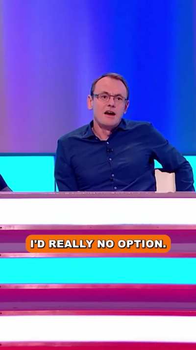 Would Sean go on Strictly?