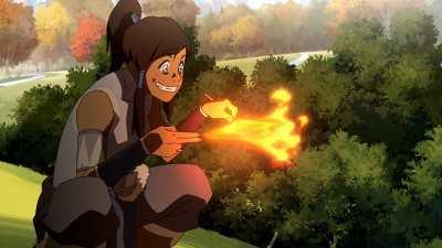 Korra and Fish (2012)