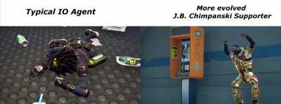 Reject the order, return to monkey