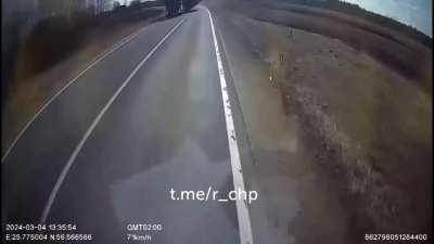  Final destination in Latvia