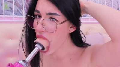 Alice Eve Antonia Thomas Throat fuck