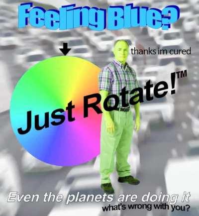 Give it a try, don't be so stubborn