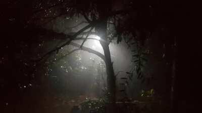 Night time rain..