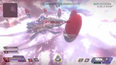 I somehow traveled 20,000 meters in 0.5s by reloading my gun?