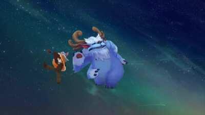 POV: You've transcended time & space to see Nunu & Willump dancin'