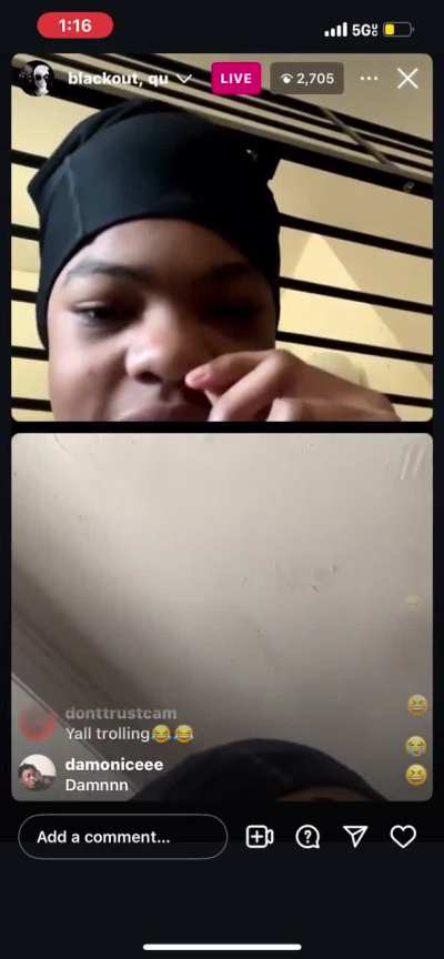 Well it’s confirmed rest in peace lil ksoo (079) Fullychopp (pgf) on live with quanGetEmGone3x (pgf) 