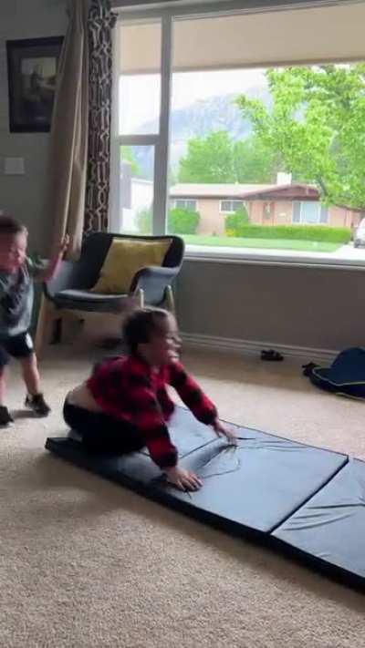 to do Gymnastics🤸‍♂️