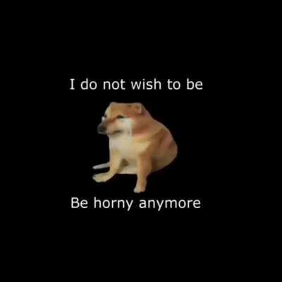 Just want to be happy