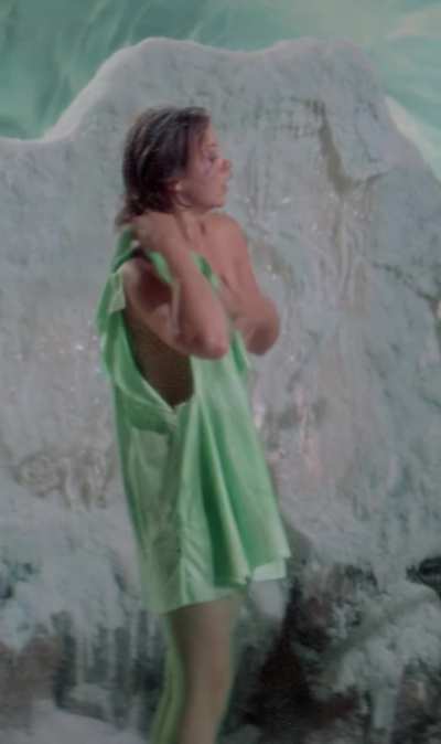 Jenny Agutter unveiling in Logan's Run (1976)