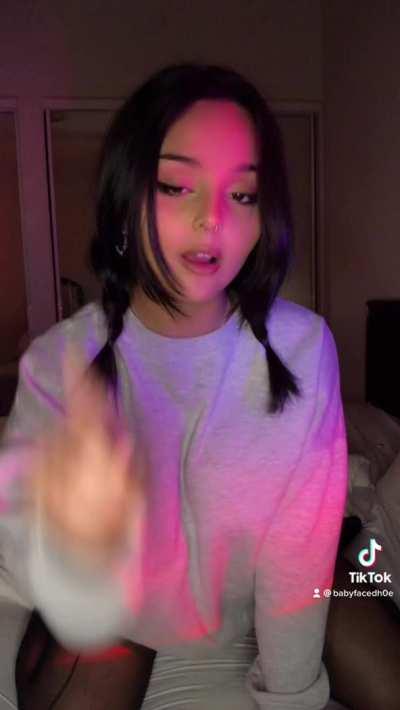 like my thigh highs? 🥺