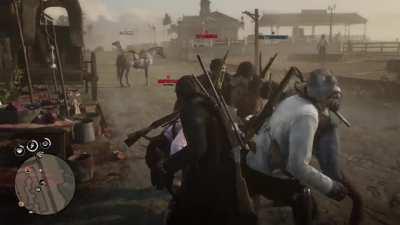 The result of messaging the whole server to brawl at blackwater