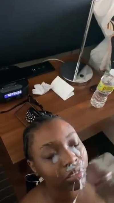 ebony facial