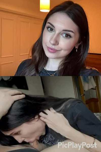 Make sure she gets every drop