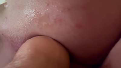 It fills my ass so nicely. A shame it doesn’t give the same sticky reward.