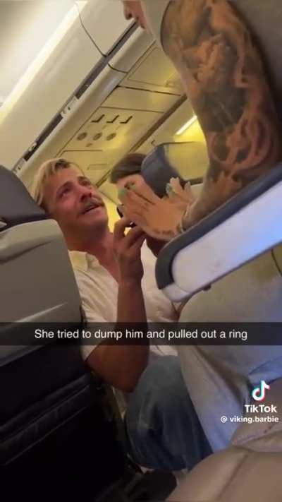 Imagine having your proposal turned down, it being filmed and going viral AND it was in front of Matty Cardarople.