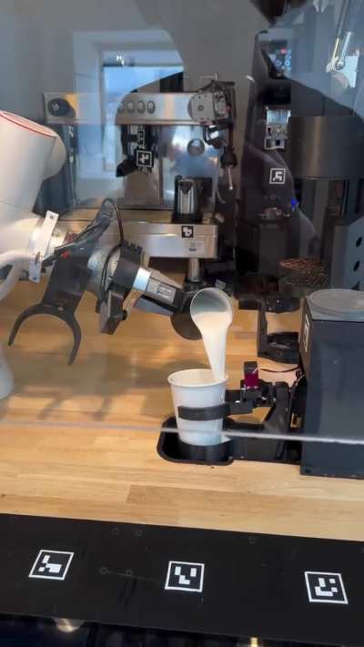 Enjoy your coffe, meatbag 😂