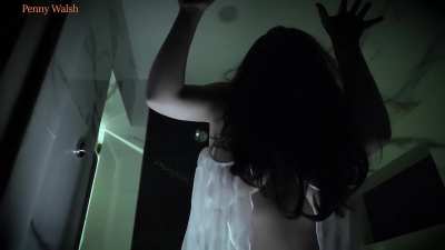 My Halloween content is getting too spooky, this Sadako video might be too much, link in the comments