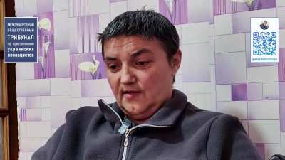 A resident of the village. Novoivanovka (Kursk Oblast) Elena Drugan about the war crimes of Ukrainian soldiers: