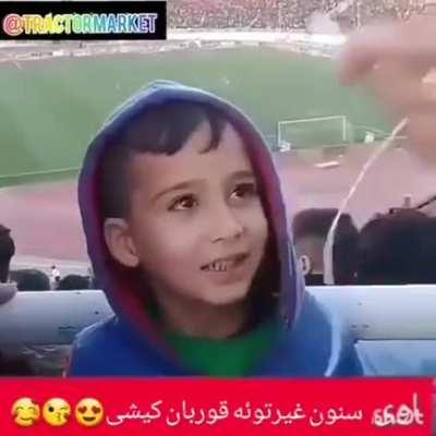 6 year old kid from south Azerbaijan