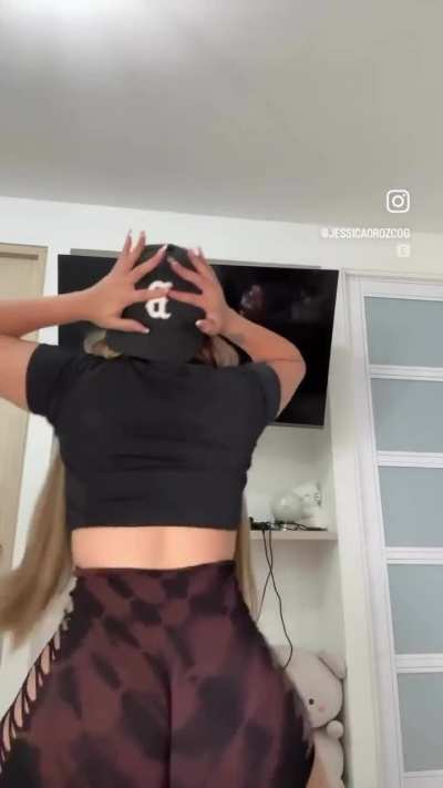 Jessicaorozco big booty Latina 