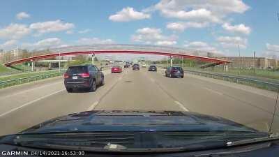 Remember, always be sure to brake check to assert dominance over other drivers