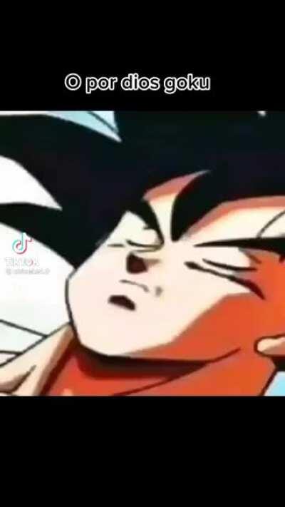 Pero goku 😳