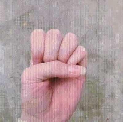 blursed fingers