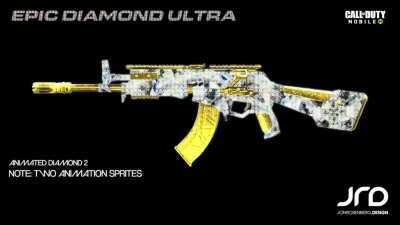 Epic Diamond Ultra - Design Concept with 4 Cool Animated Skins (Video)