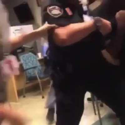 doctors office altercation