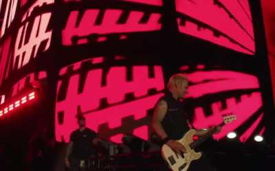 Green Day opened their Coachella set by performing 