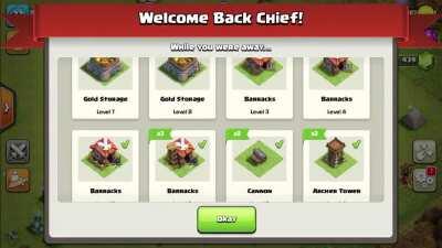 [MISC] I didn’t know they max out your village if you are offline for like 6 months