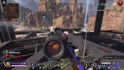 This bloodhound had some serious side steps