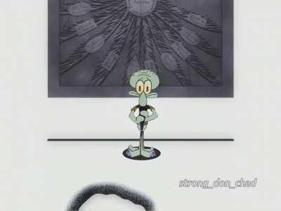 Squidward Commits the Ultimate Taboo