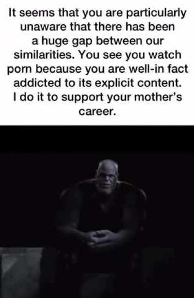 You should be grateful