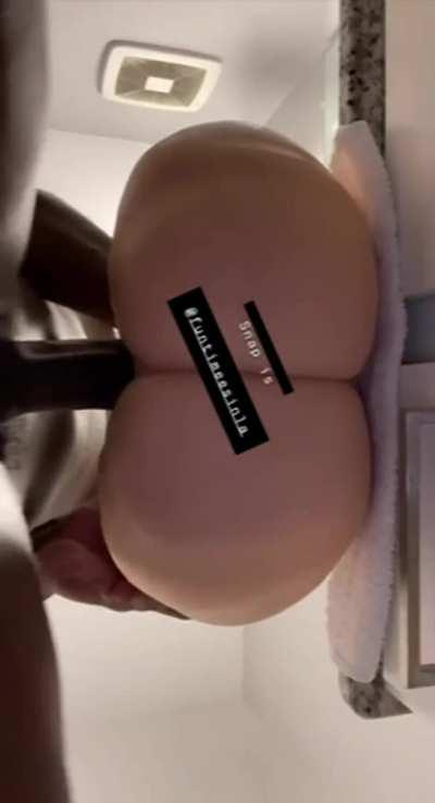 Just practicing for whenever you are ready to watch me with your girl 😈