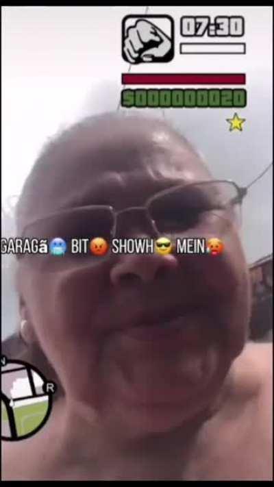 Ou xit rire gou agaim ( leva isso no ironia '-' )