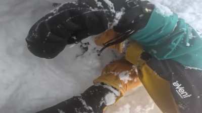 You never know when you can become a hero