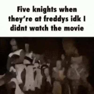 Five knights freddys at