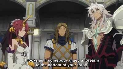 ASTOLFO PACKIN!?!😳😳😳