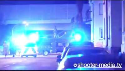 German SEK NRW operators raiding a house to arrest a teenager boy allegedly involved in a robbery- Herne, 16.12.25